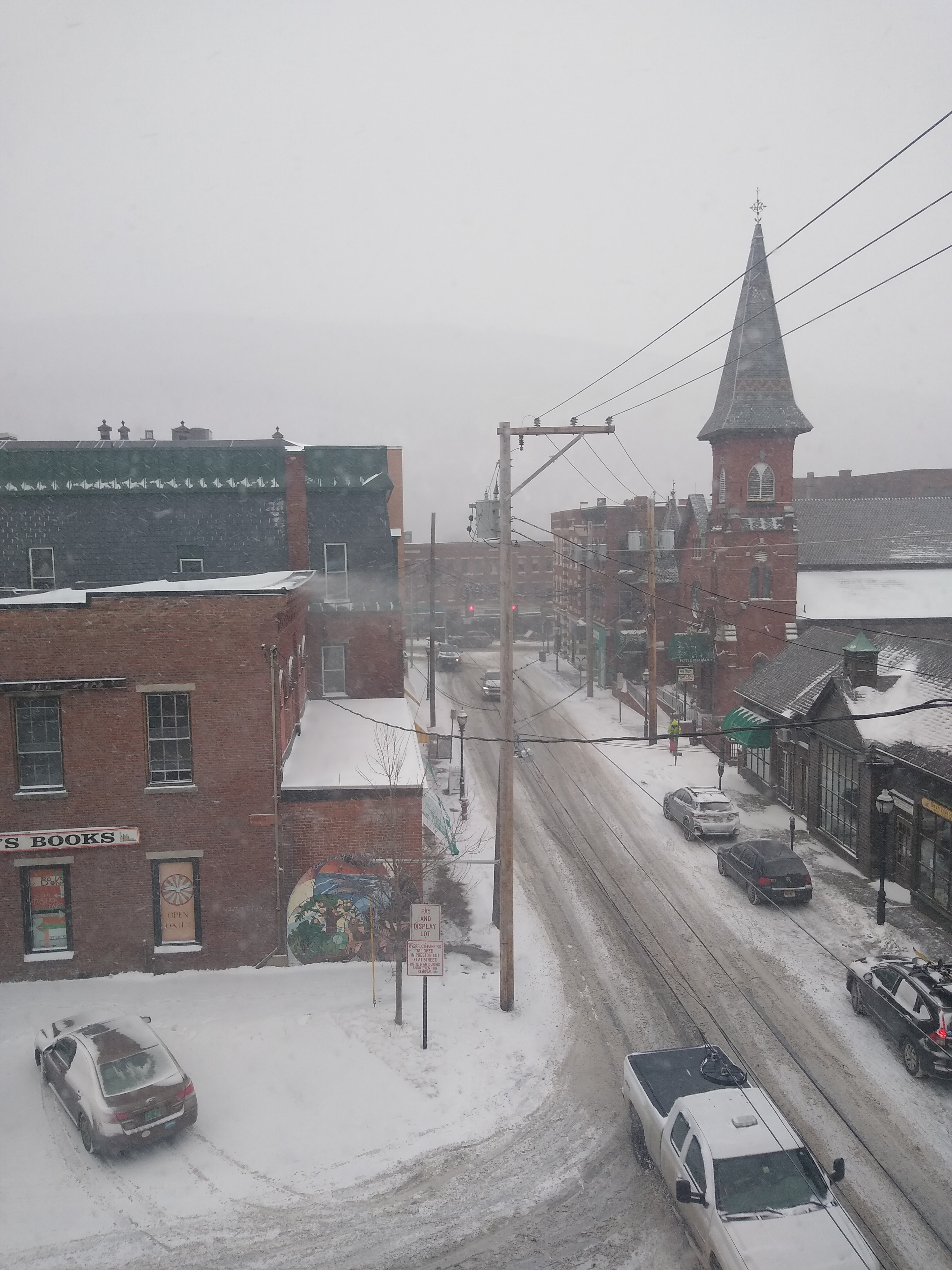 snowstorm January 2022